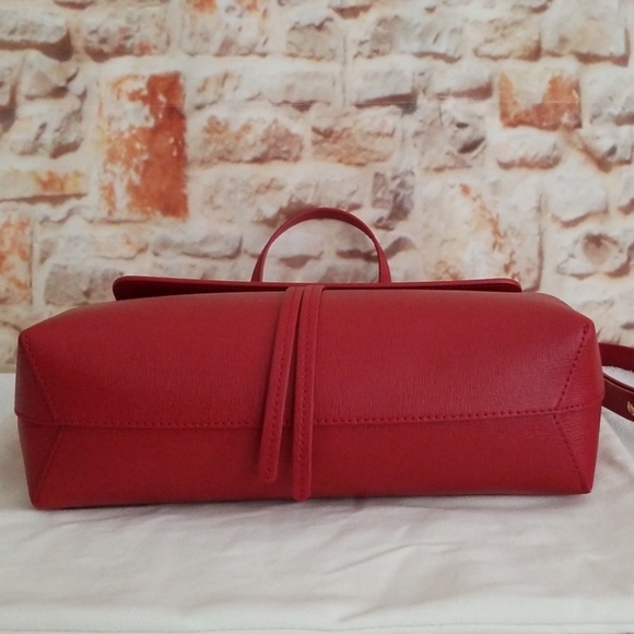 New Mansur Gavriel Mini Lady (Large) Satchel Bag - Picture 6 of 10